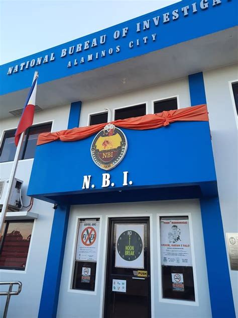 ALAMINOS SCANDAL OFFICE .